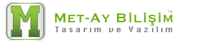 MET-AY Bilişim — Tasarım ve Yazılım
